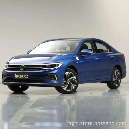 2023 New VW Bora 1.2T Sedan à essence à prix bon marché Carburant Cars de sport pour Volkswagen Bora Wholesale Gas Cars de 200 km / h
